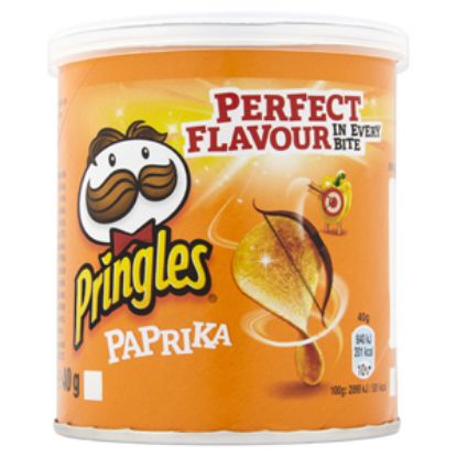 Picture of Pringles SMALL CAN Paprika x12